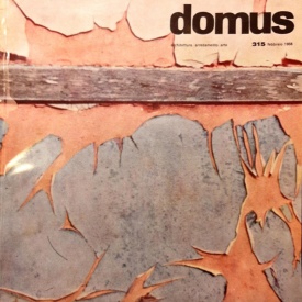 Bruce Hpper, Effetti della vernice scrostata su una roulotte, Domus, 1956 copia