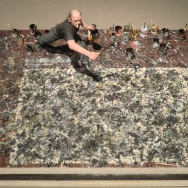 951923a83597e7db3def99b660cf0fa3title - A Live Jackson Pollock Restoration Reveals Fascinating New Discoveries - Galerie