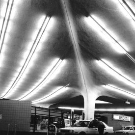 Pereira & Wong, Union 76 Gas Station, Beverly Hills, 1965 d